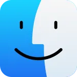 Finder SVG Icon